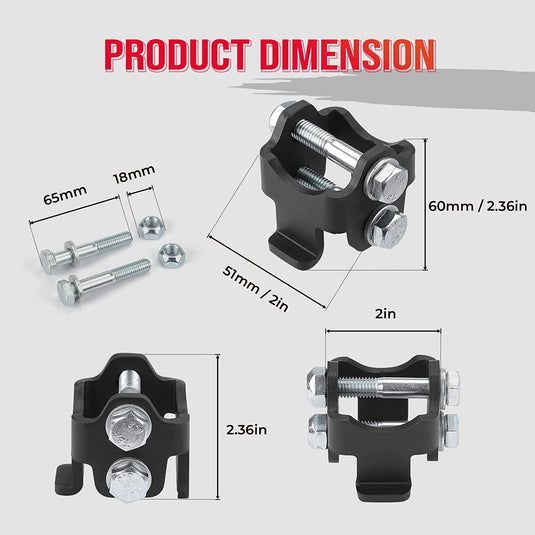 Lift Kit 2'' Fit Can Am Defender HD5/ HD8/ HD10/ XMR 500 800 100