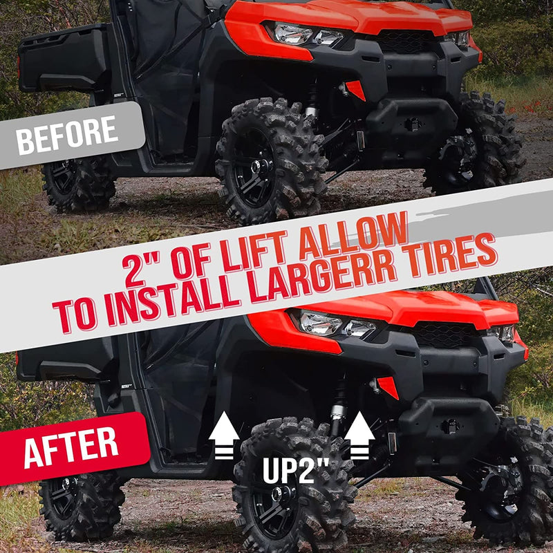 Load image into Gallery viewer, Lift Kit 2'' Fit Can Am Defender HD5/ HD8/ HD10/ XMR 500 800 100
