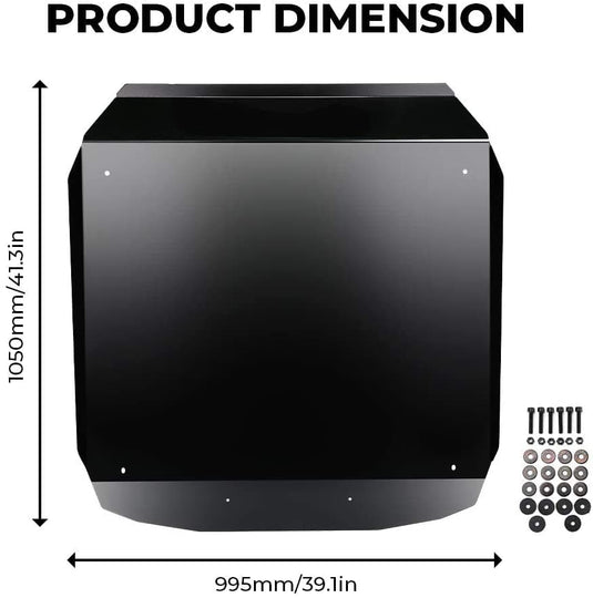 Aluminum Roof Top for RZR XP 1000/ 900/ Turbo 2014-2023