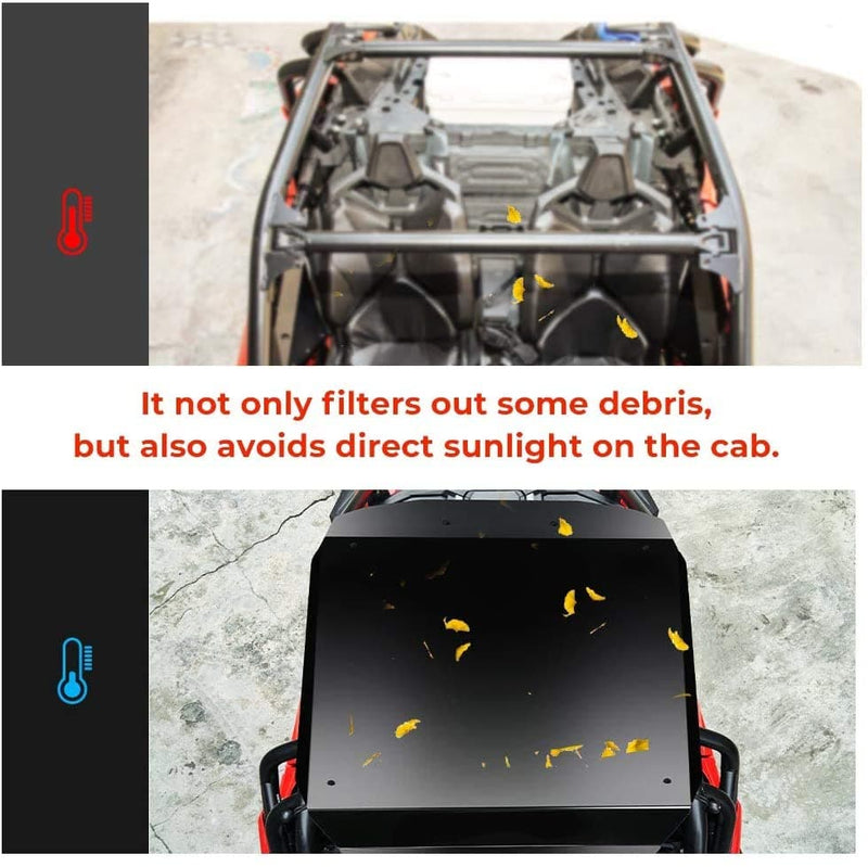 Load image into Gallery viewer, Aluminum Roof Top for RZR XP 1000/ 900/ Turbo 2014-2023
