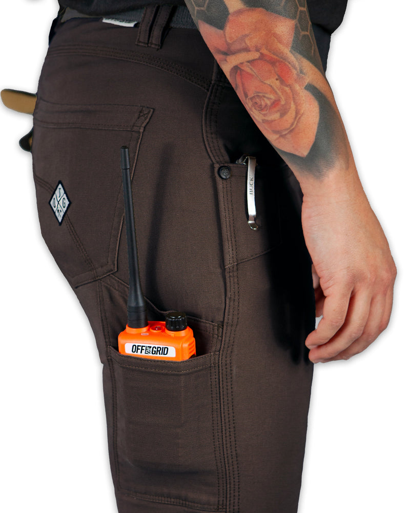 Load image into Gallery viewer, Kestral Women&#39;s Pant - Dark Brown
