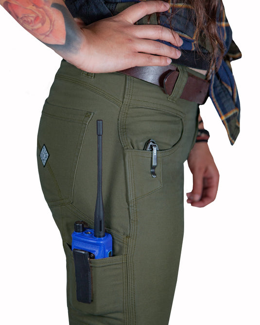 Kestral Women's Pant - Dark Olive