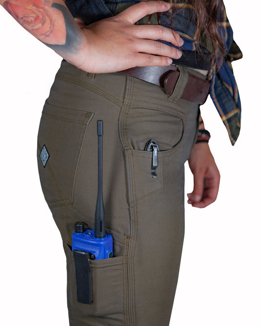 Kestral Women's Pant - Deadwood