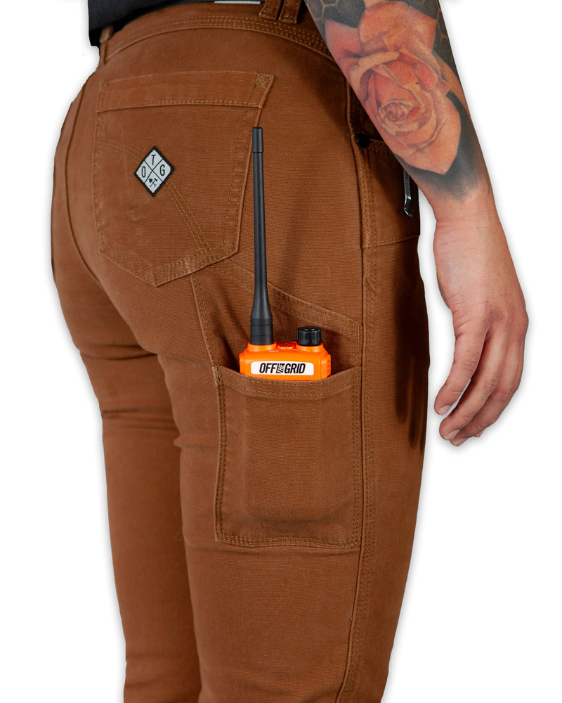 Load image into Gallery viewer, Kestral Women&#39;s Pant - Tobacco
