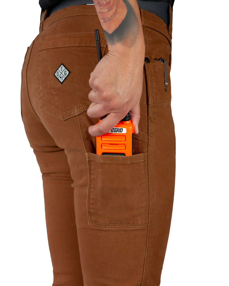 Load image into Gallery viewer, Kestral Women&#39;s Pant - Tobacco
