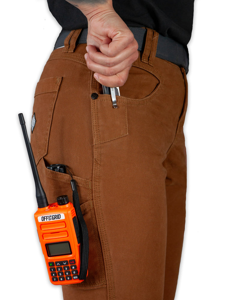 Load image into Gallery viewer, Kestral Women&#39;s Pant - Tobacco
