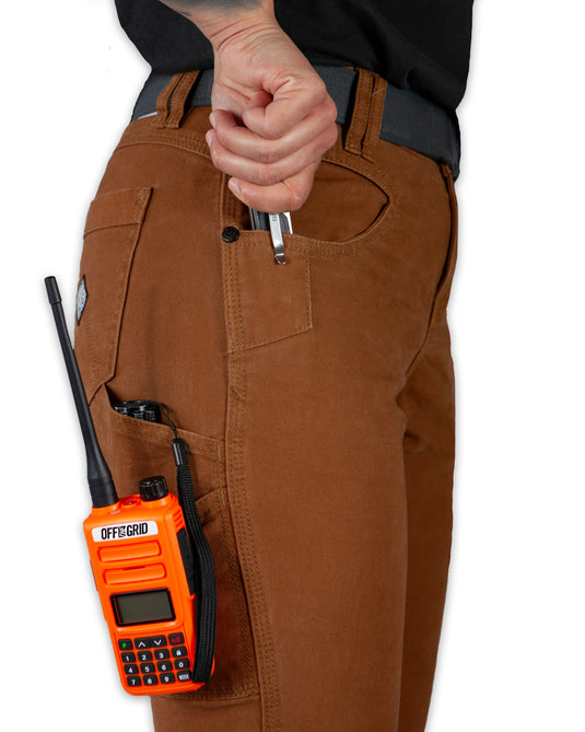 Kestral Women's Pant - Tobacco