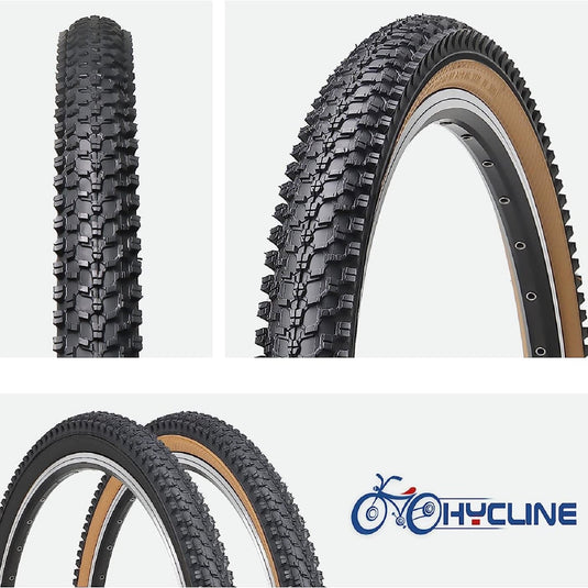 CrossBand Brown Wall - 26"×1.95"