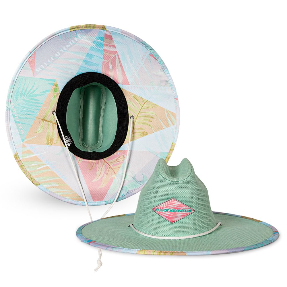 Keys Straw Hat