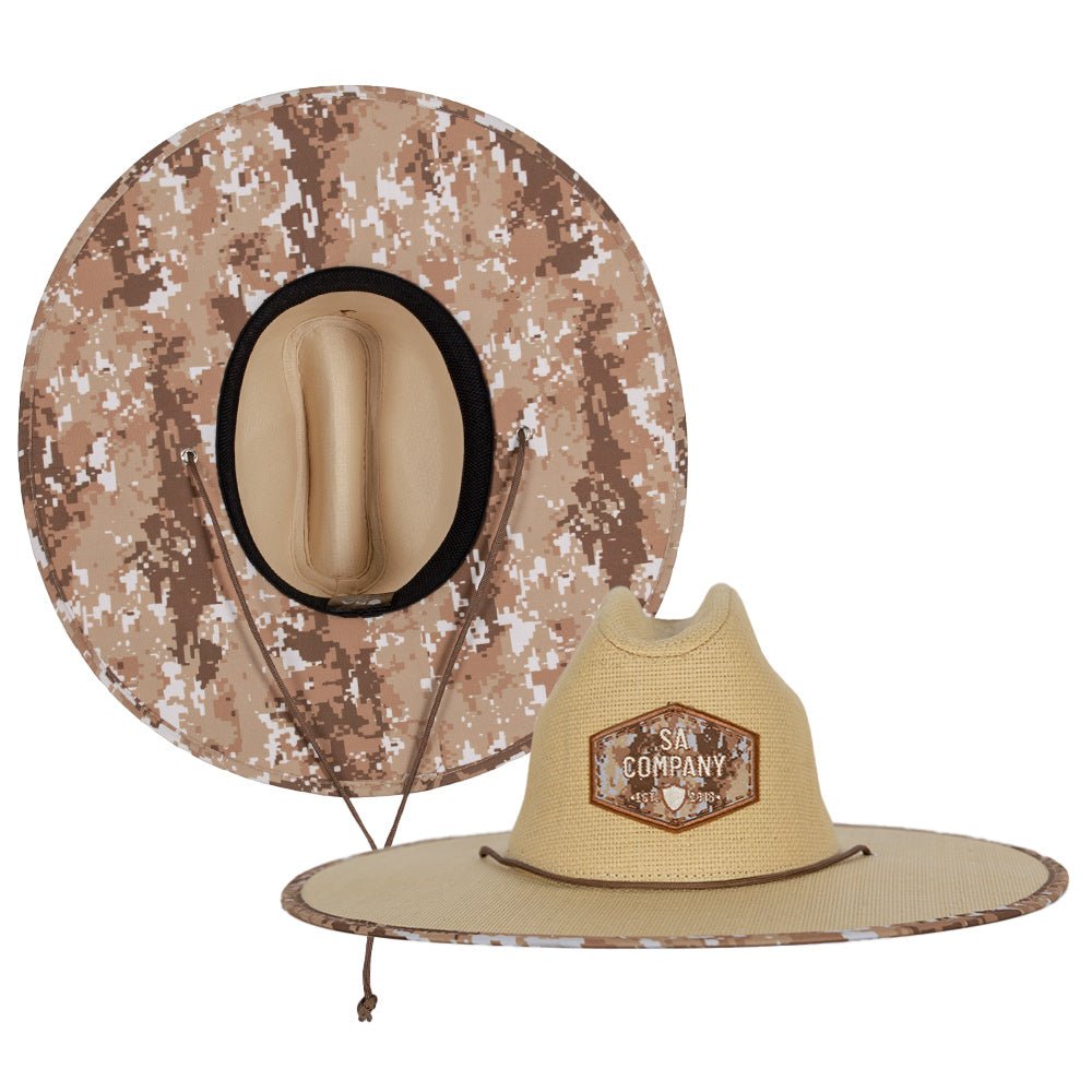 Keys Straw Hat