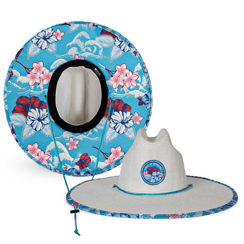 Keys Straw Hat
