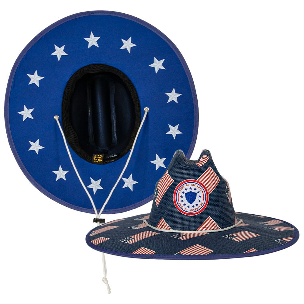 Keys Straw Hat