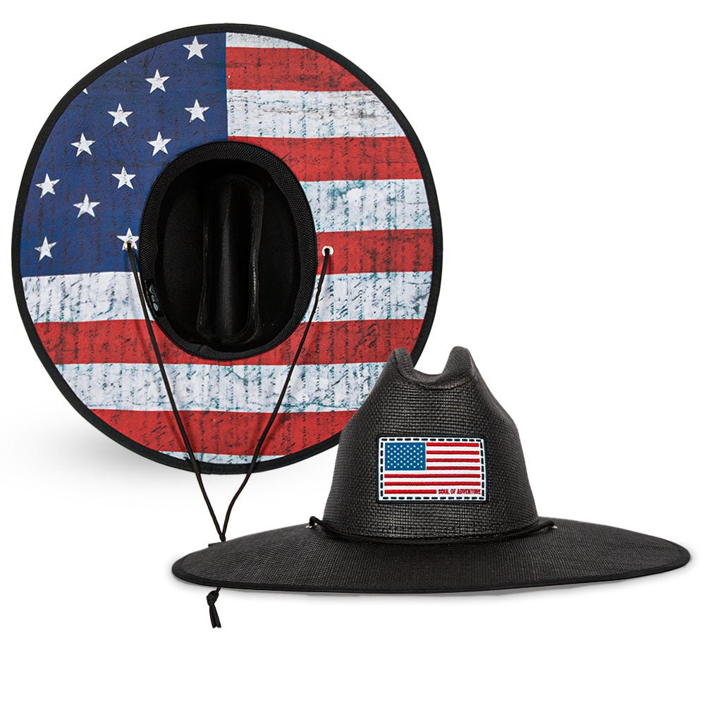 Keys Straw Hat