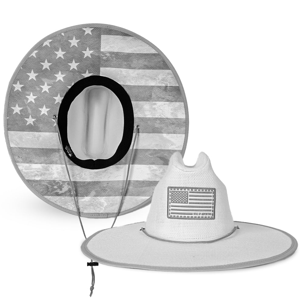 Keys Straw Hat