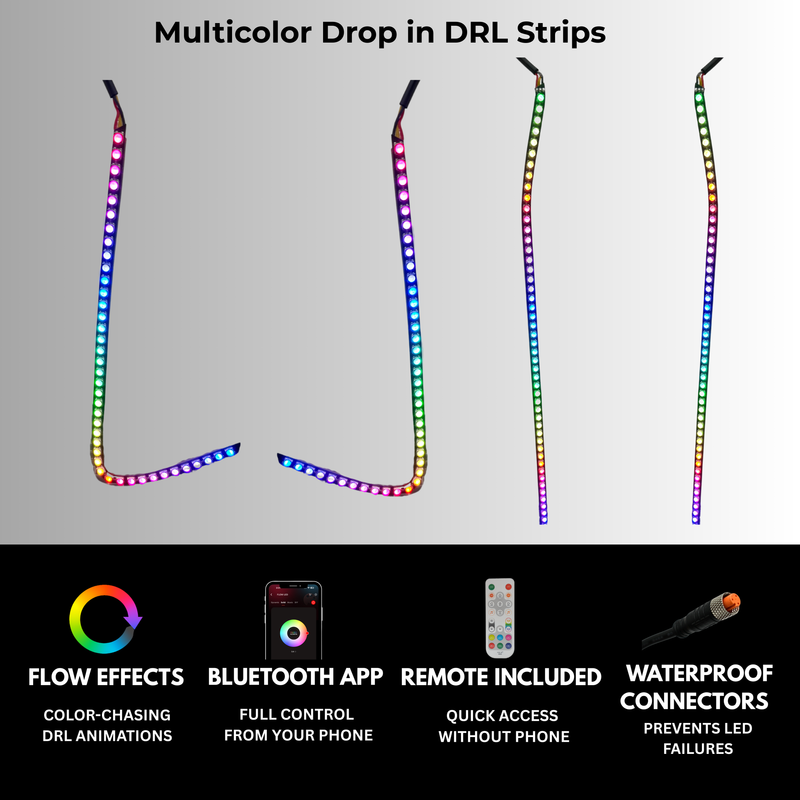 Load image into Gallery viewer, Kia K5 Multicolor Flow DRL Boards (2021-2024)
