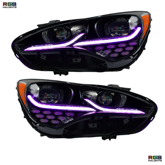 Kia Stinger Multicolor Flow Series DRL Boards (2017-2024)