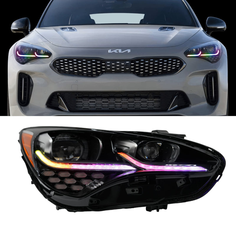 Load image into Gallery viewer, Kia Stinger Multicolor Flow Series DRL Boards (2017-2024)
