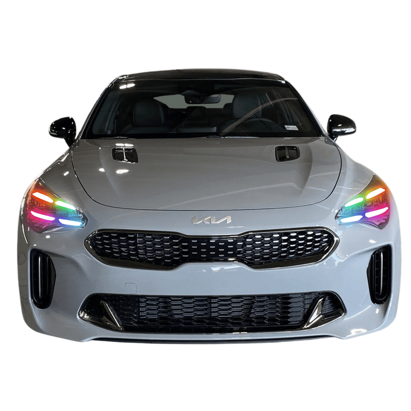 Load image into Gallery viewer, Kia Stinger Multicolor Flow Series DRL Boards (2017-2024)
