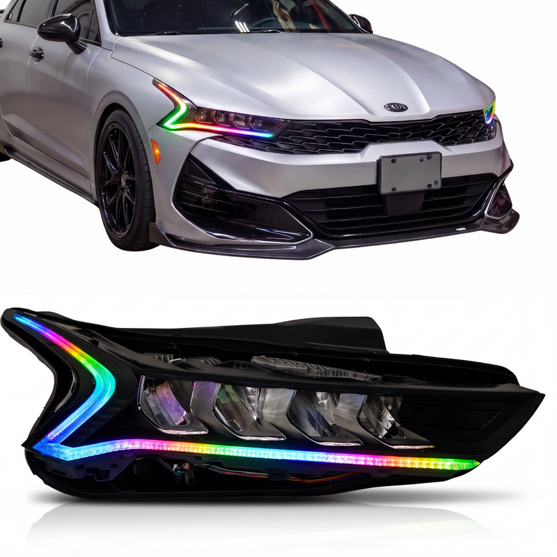 Load image into Gallery viewer, Kia K5 Multicolor Flow DRL Boards (2021-2024)
