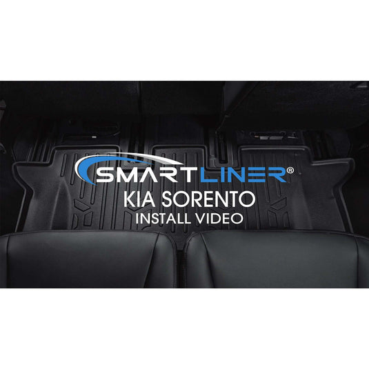SMARTLINER Custom Fit Floor Liners For 2014-2015 Kia Sorento