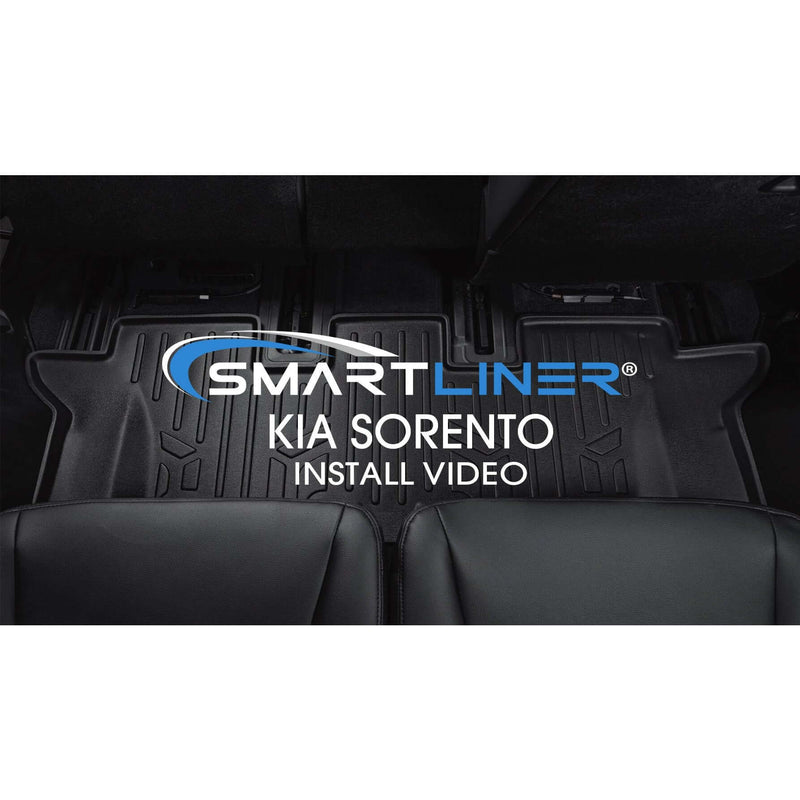 Load image into Gallery viewer, SMARTLINER Custom Fit Floor Liners For 2016-2020 Kia Sorento (7 Passenger Model Only)
