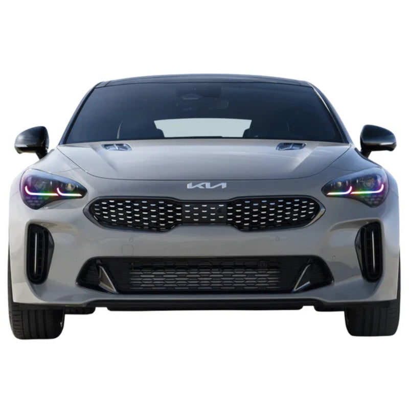 Load image into Gallery viewer, Kia Stinger Multicolor Flow Series DRL Boards (2017-2024)
