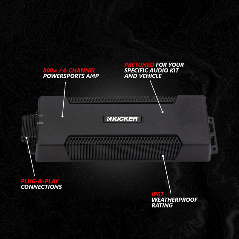 Load image into Gallery viewer, 2017-2024 Can-Am® X3, Phase-3 V-Spec 3-Speaker 1650watt System w/JVC
