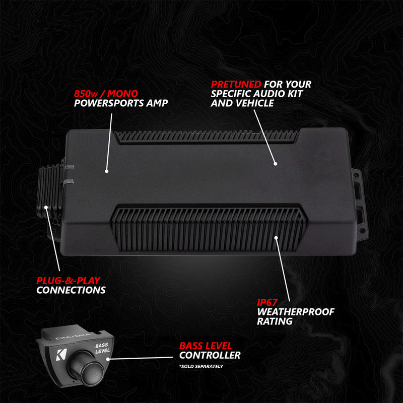 Load image into Gallery viewer, 2020-2024 Polaris® RZR PRO Series Phase-6 K-Spec 5-Speaker 1400watt System w/JVC
