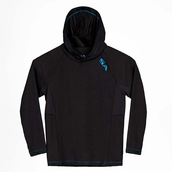 Kid's Hooded Performance Long Sleeve Shirt