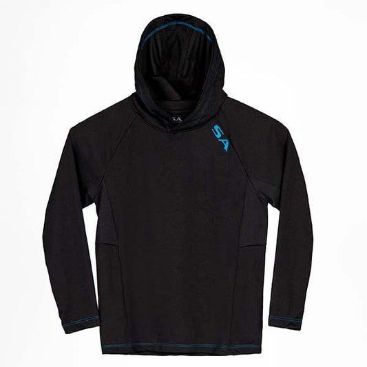 Kid's Hooded Performance Long Sleeve Shirt