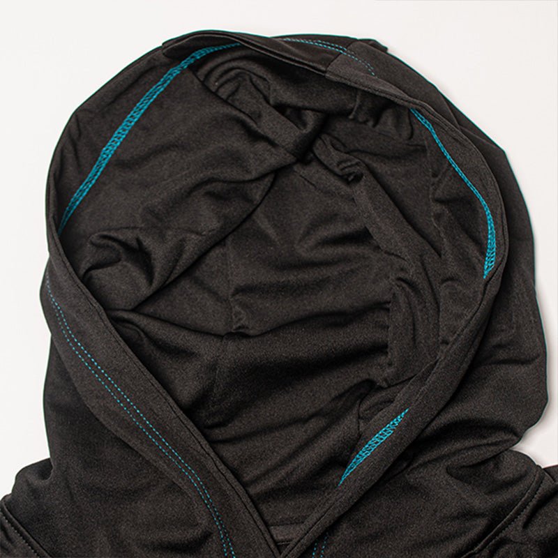 Kid's Hooded Performance Long Sleeve Shirt