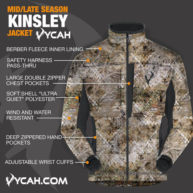 Load image into Gallery viewer, Vycah Kinsley Jacket - Fall

