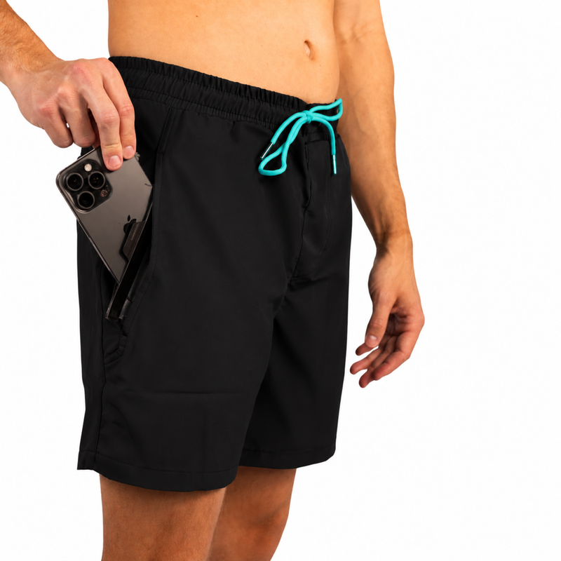 Load image into Gallery viewer, Kiowa - Waterproof Swim Shorts With A Waterproof Pocket
