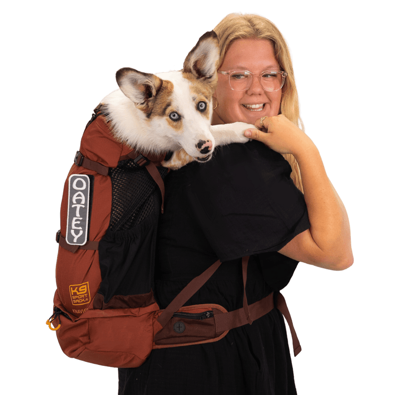 Load image into Gallery viewer, Knavigate | Advanced Dog Carrier with Internal Frame &amp; Hip Belt
