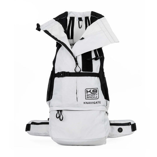 Knavigate | Advanced Dog Carrier with Internal Frame & Hip Belt