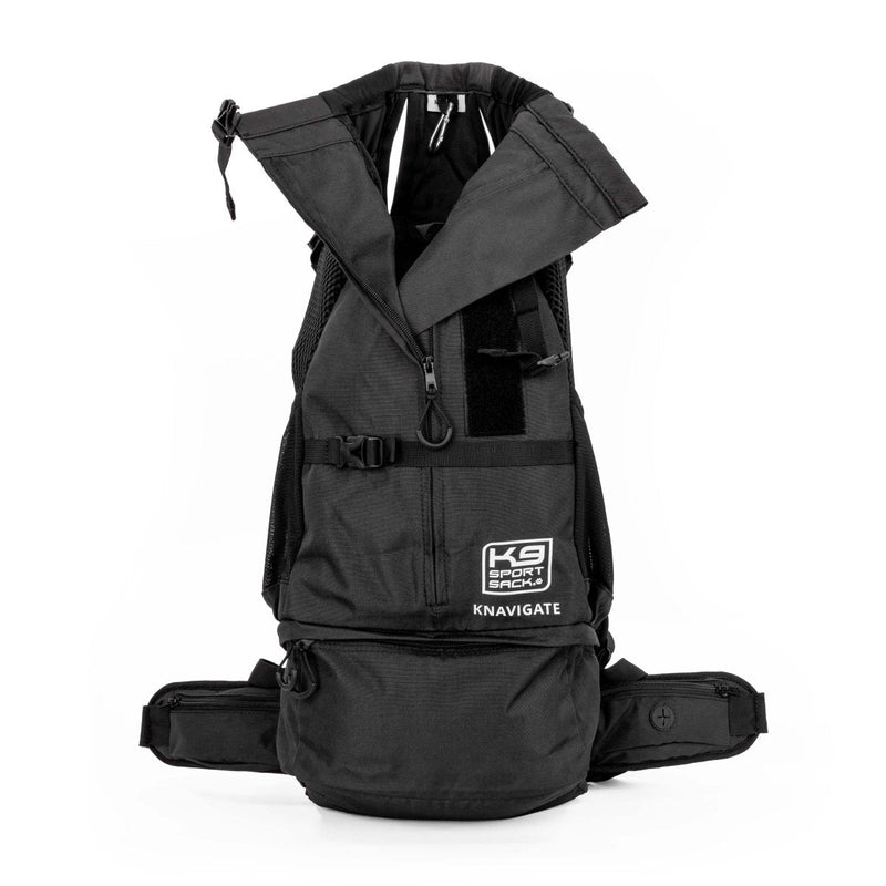 Load image into Gallery viewer, Knavigate | Advanced Dog Carrier with Internal Frame &amp; Hip Belt
