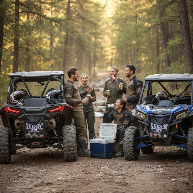Load image into Gallery viewer, UTV ATV Mesh Trash Garbage Bag
