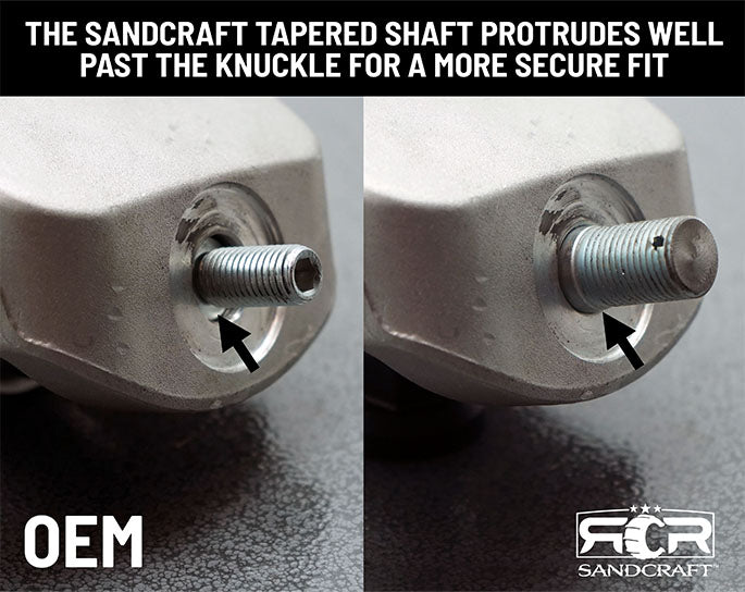 Load image into Gallery viewer, Sandcraft Lower Ball Joint - 2022+ Pro R - Turbo R (set of 2)
