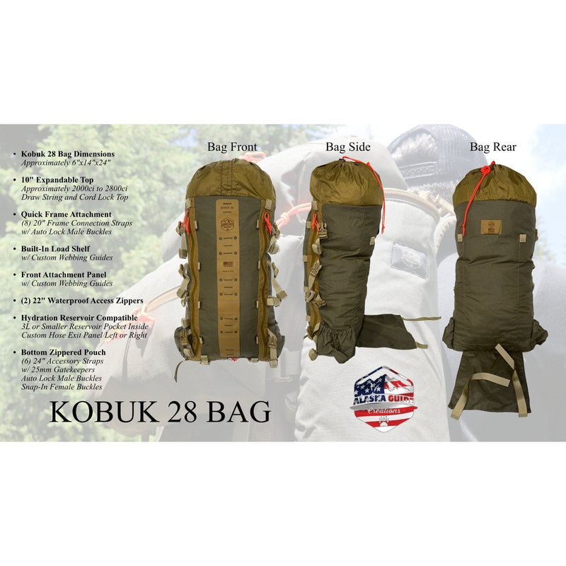 Load image into Gallery viewer, Kobuk 28 - Bag Only
