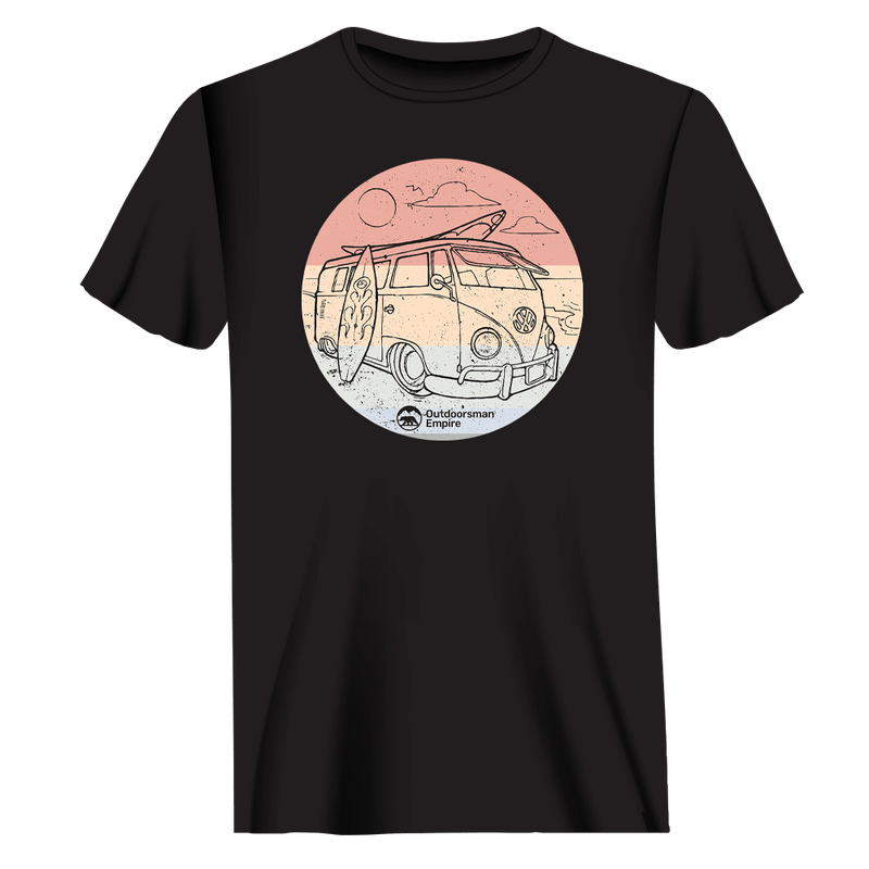 Load image into Gallery viewer, Kombi Camping T-Shirt for Men
