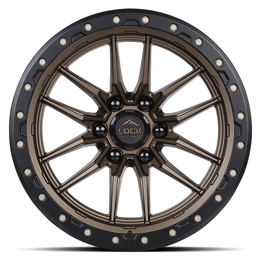 KRAWLER- MATTE BRONZE