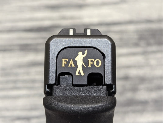 Milspin Patriotic & General Emblem Slide Back Plates (Over 100 Emblems)