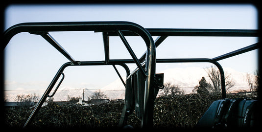 Kymco UXV 700 Backseat and Roll Cage (2014-2021)