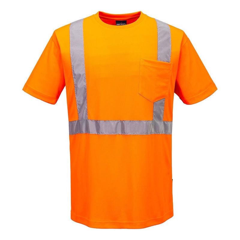 Load image into Gallery viewer, Old Glory - Reflective Safety T-Shirt
