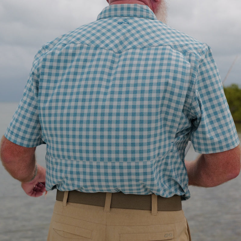 Load image into Gallery viewer, Mahi Pearl Snap Shirt
