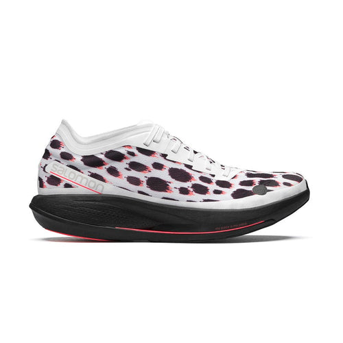Women's Salomon Phantasm For Ciele, Nimbus Cloud/Fiery Coral/White, 7.5 B Medium - Skoutley Outdoors LLC