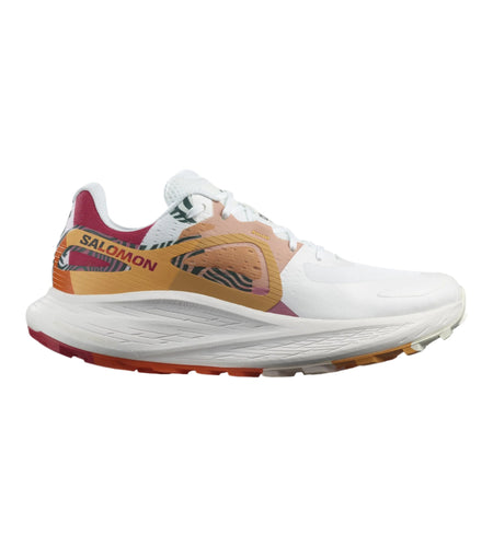 Women's Salomon Glide Max TR For Ciele, Blazing Orange/Virtual Pink/Buckskin, 9 B Medium - Skoutley Outdoors LLC