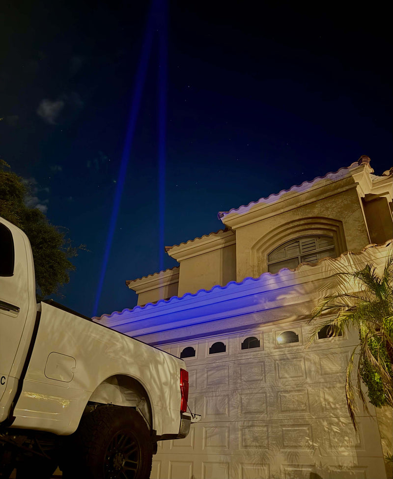 Load image into Gallery viewer, Marshin Whips: RGB Lunar Laser Light Kit
