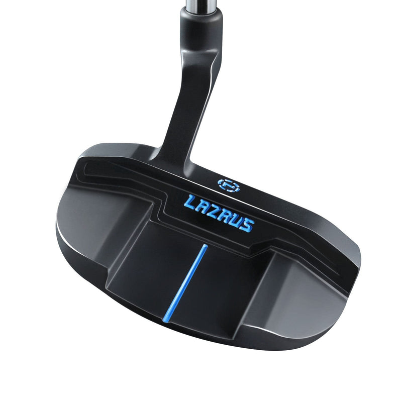 Load image into Gallery viewer, Lazrus Golf Premium Putter - Milled Face (Right &amp; Left Hand) With Magnetic Head Cover
