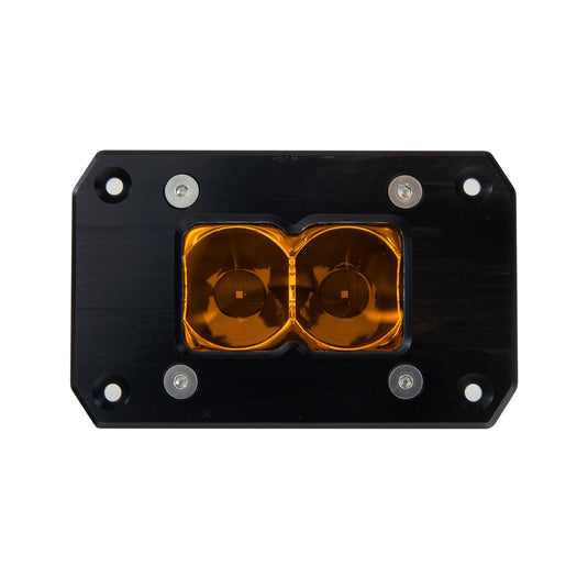 BA-2 Flush Mount Amber LED Pod Light